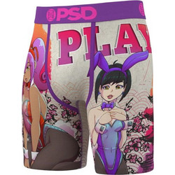 PSD PB Rising Sun Ανδρικό Μποξεράκι Μωβ 126180007-MUL