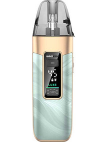 Vaporesso Luxe X3 Fluid Green Ηλεκτρονικό Τσιγάρο Pod Kit 5ml με Ενσωματωμένη Μπαταρία