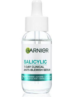 Garnier Salicylic Ενυδατικό Serum Προσώπου για Ακμή με Νιασιναμίδη & Centella Asiatica 30ml