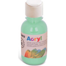 Primo 611 Mint Green Ακρυλικό Χρώμα Ζωγραφικής 125ml
