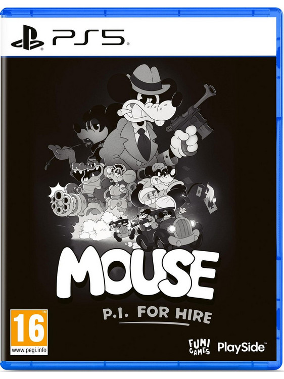 MOUSE: P.I. For Hire PS5