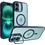 Idol 1991 MagStand Clear Camera Guard Blue (iPhone 16 Plus)