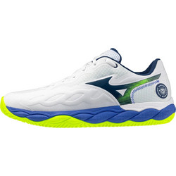 Mizuno Wave Enforce Clay Court Ανδρικά Αθλητικά Παπούτσια για Τένις Λευκά 61GC2435-20