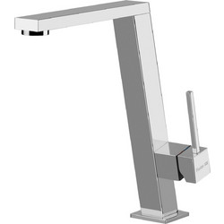 Foster Master 16548789 Μπαταρία Κουζίνας Πάγκου Διπλής Παροχής Ανάμεικτη Inox