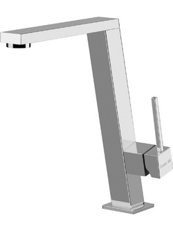 Foster Master 16548789 Μπαταρία Κουζίνας Πάγκου Διπλής Παροχής Ανάμεικτη Inox