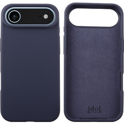 Idol 1991 Velvet Elite Side Camera Guard Back Cover Blue (iPhone Air)