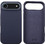 Idol 1991 Velvet Elite Side Camera Guard Back Cover Blue (iPhone Air)