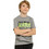 BodyTalk Παιδικό T-Shirt Κοντομάνικο Γκρι Lime 1261-754628-00509