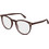 Gucci GG0027O 017 Γυναικείος Σκελετός Γυαλιών Οράσεως Κοκάλινος Καφέ