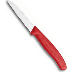 Victorinox Swiss Classic Red Μαχαίρι από Ανοξείδωτο Ατσάλι 8cm