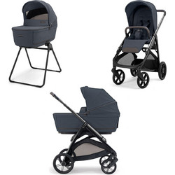 Inglesina Aptica Duo 2026 Καρότσι Μωρού 2 σε 1 Sapphire Blue Litio Black