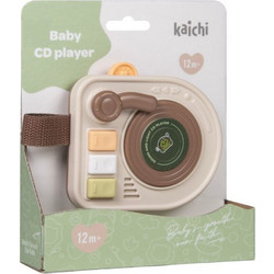 Kaichi Μουσικό Παιχνίδι CD Player 12+ Μηνών
