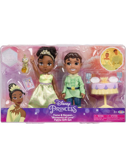 Jakks Pacific Disney Princess Tiana & Naveen