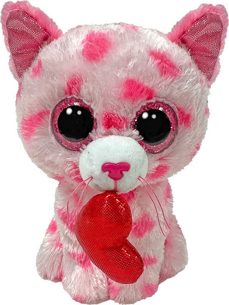 Ty Beanie Boos Γάτα με Καρδιά
