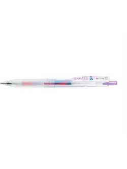 Zebra Sarasa Clip Marble Στυλό Gel 0.5mm Πολύχρωμο ZB-16913