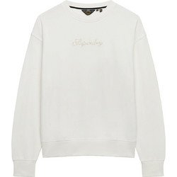 Superdry Γυναικείο Αθλητικό Φούτερ Εκρού W2012635A-71D