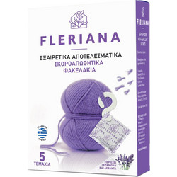 Power Health Fleriana Σκοροαπωθητικά Φακελάκια 5τμχ