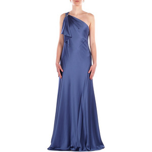 Lauren Ralph Lauren Maxi Καλοκαιρινό Φόρεμα για Γάμο / Βάπτιση Σατέν Navy Μπλε 253909454012 Lauren Ralph Lauren Maxi Καλοκαιρινό Φόρεμα για Γάμο / Βάπτιση Σατέν Navy Μπλε 253909454012