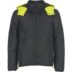 Benetton Ανδρικό Μπουφάν Χειμωνιάτικο Puffer Μαύρο 2AD1537N8-100