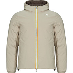 K-way Ανδρικό Μπουφάν Χειμωνιάτικο Puffer Μπεζ K8127WW-B25