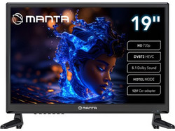 Manta MATV001LHN19 12V Τηλεόραση 19" HD Ready DLED (2026)