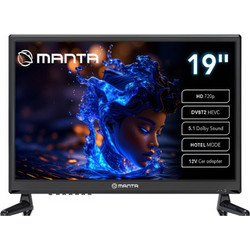 Manta MATV001LHN19 12V Τηλεόραση 19" HD Ready DLED (2026)