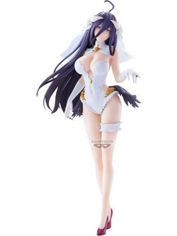 Banpresto Overlord Glitter & Glamours Albedo Webbing Version 27cm