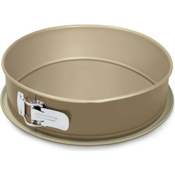 Guardini Gold Elegance Φόρμα Ζαχαροπλαστικής Αλουμινίου για Κέικ Στρογγυλή 28cm 70128GEGNAM