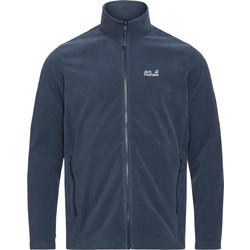 Jack Wolfskin Ανδρική Ζακέτα Fleece με Φερμουάρ A65793-C0412