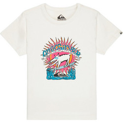 Quiksilver Παιδικό T-Shirt Κοντομάνικο Λευκό EQKZT03577-WBK0