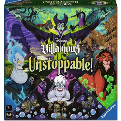 Ravensburger Disney Villainous Unstoppable Επιτραπέζιο Παιχνίδι 7+ Ετών για 2-4 Παίκτες