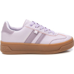 Xti Γυναικεία Sneakers Flatforms Λιλά 143645