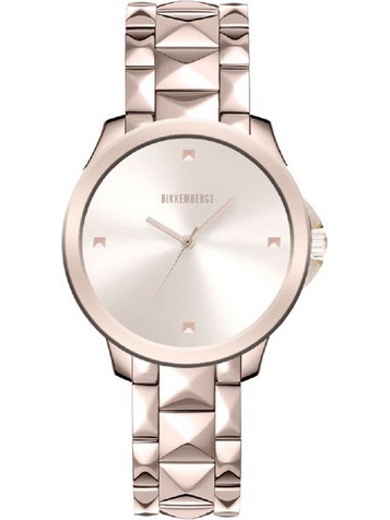 Bikkembergs Spectrum Γυναικείο Ρολόι με Ροζ Χρυσό Μεταλλικό Μπρασελέ BKA70
