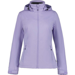 Icepeak Boise Γυναικείο Μπουφάν Χειμωνιάτικο Softshell Μακρύ Αδιάβροχο Λιλά 9-54974-694-711