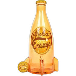 DEVplus Fallout Bottle Series Glass Nuka Cola Orange