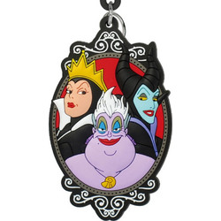 Monogram Disney Villains Evil Queen, Ursula & Maleficent Μπρελόκ