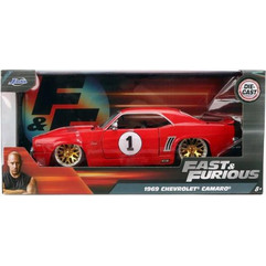 Jada Fast & Furious 1969 Chevrolet Camaro