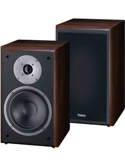 Magnat Monitor Supreme 202 Σετ Ηχείων Hi-Fi Βιβλιοθήκης 100W 2 Δρόμων Mocca