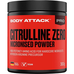 Body Attack Citrulline Zero 300gr
