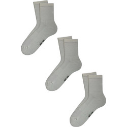 Dimisocks Ανδρικές Κάλτσες Κοντές Λευκές 3Pack DSECO2-4