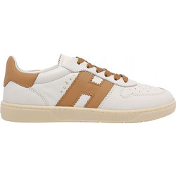 Hogan Γυναικεία Sneakers Λευκά Ταμπά HXW6470FY50UAI-0RVK