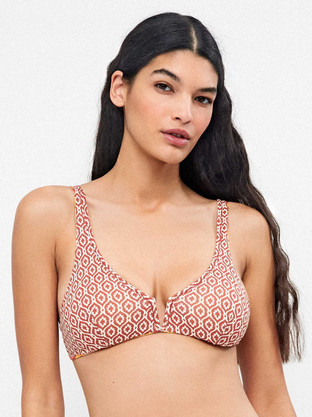 Gisela Bikini Set Μπουστάκι Κόκκινο Πορτοκαλί 2/30395