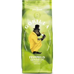 Joerges Gorilla Cafe Feinmild Καφές Espresso Αλεσμένος 500gr