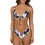 Salty Crew Bikini Set Τριγωνάκι Μαύρο Λιλά 25035032W/30335233W-BLK
