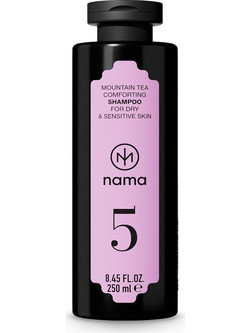 Nama Cosmetics Mountain Tea Σαμπουάν για Επανόρθωση για Ξηρά Μαλλιά 250ml