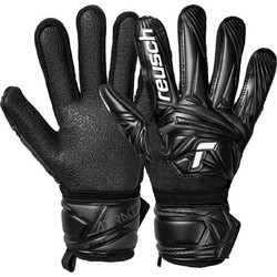 Reusch Attrakt Resist Παιδικά Γάντια Τερματοφύλακα Μαύρα 5672615-7700