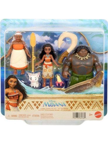 Mattel Disney Moana Character Set