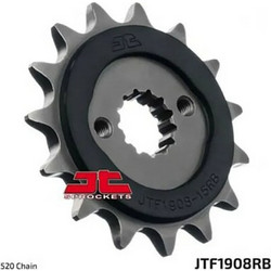 JT Γρανάζι Κίνησης Μπροστά 15T 520 για KTM Duke 390 '13-'23 / Adventure 390 '20-'23