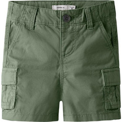 Name It Παιδικό Σορτς Cargo Χακί 13251833