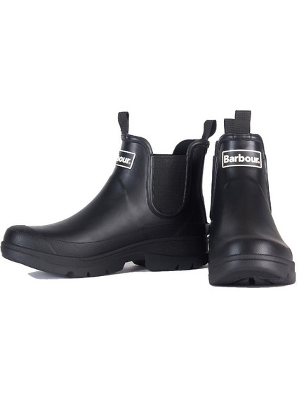 Barbour Γαλότσες Εργασίας Αστραγάλου Μαύρες MRF0028